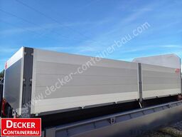 Decker Containerbau 3 Seiten Aluklappbar Plattform 6000 mm