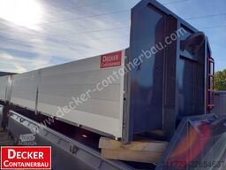 Decker Containerbau 3 Seiten Aluklappbar Plattform 6000 mm