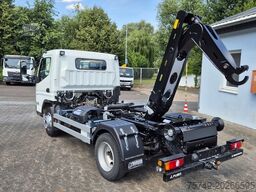 Fuso Fuso Canter 7C18 City Abrollkipper AHK Hooklift