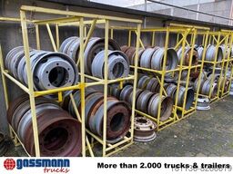 Verschiedene Felgen 20/22.5/24 Zoll