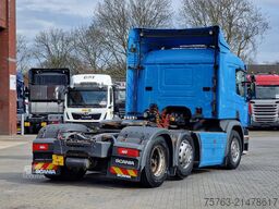 Scania P410 6x2/4 - Full air - Navi - Fridge - Euro