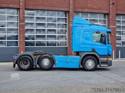 Scania P410 6x2/4 - Full air - Navi - Fridge - Euro