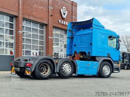 Scania P410 6x2/4 - Full air - Navi - Fridge - Euro