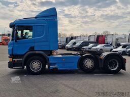 Scania P410 6x2/4 - Full air - Navi - Fridge - Euro