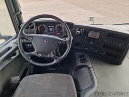 Scania P410 6x2/4 - Full air - Navi - Fridge - Euro