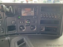 Scania P410 6x2/4 - Full air - Navi - Fridge - Euro