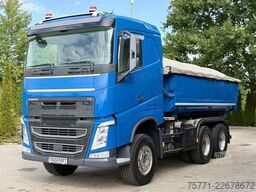 Volvo FH550 6x4 EURO6 TERMOIZOLOWANA WYWROTKA DWUSTRO...