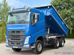 Volvo FH550 6x4 EURO6 TERMOIZOLOWANA WYWROTKA DWUSTRO...