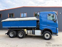 Volvo FH550 6x4 EURO6 TERMOIZOLOWANA WYWROTKA DWUSTRO...