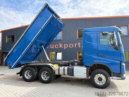 Volvo FH550 6x4 EURO6 TERMOIZOLOWANA WYWROTKA DWUSTRO...