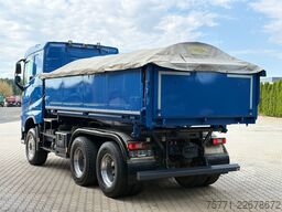 Volvo FH550 6x4 EURO6 TERMOIZOLOWANA WYWROTKA DWUSTRO...