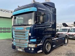 Scania R450 RETARDER, HYDRAULIC, FRIGO, PTO