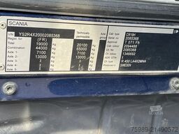Scania R450 RETARDER, HYDRAULIC, FRIGO, PTO