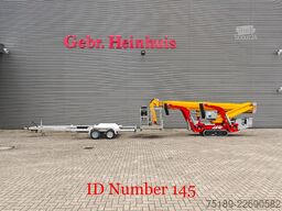 Teupen Leo 23 T Including Trailer!