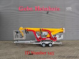 Teupen Leo 23 T Including Trailer!