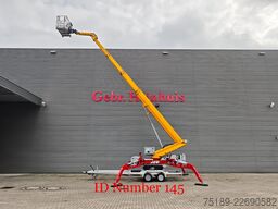 Teupen Leo 23 T Including Trailer!