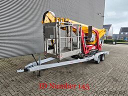 Teupen Leo 23 T Including Trailer!