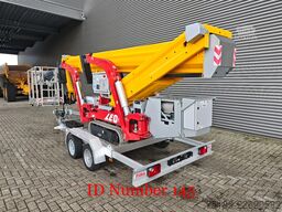Teupen Leo 23 T Including Trailer!