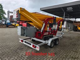 Teupen Leo 23 T Including Trailer!