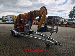 Teupen Leo 23 T Including Trailer!
