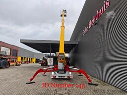 Teupen Leo 23 T Including Trailer!