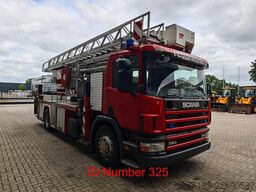 Scania P114 G 340 4x2 Bronto Skylift F27HDT 2000