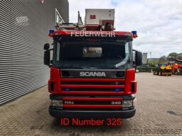Scania P114 G 340 4x2 Bronto Skylift F27HDT 2000