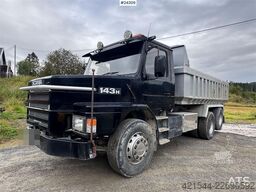 Scania T143 Cab-Over Truck – Veteran
