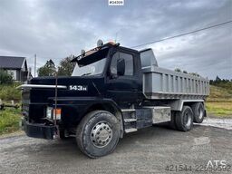 Scania T143 Cab-Over Truck – Veteran