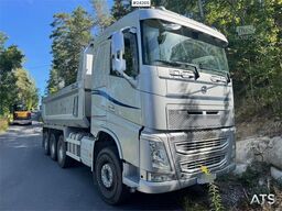 Volvo FH540 Tridem Tipper Truck WATCH VIDEO