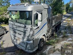 Volvo FH540 Tridem Tipper Truck WATCH VIDEO