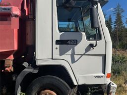 Volvo FL12 420 Tipper Truck – Repair Project