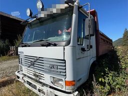 Volvo FL12 420 Tipper Truck – Repair Project