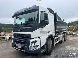 Volvo FMX 540 6x4 Tipper Truck – Only 97,000 km!
