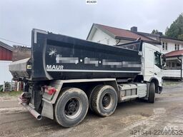 Volvo FMX 540 6x4 Tipper Truck – Only 97,000 km!