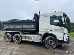 Volvo FMX 540 6x4 Tipper Truck – Only 97,000 km!
