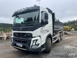 Volvo FMX 540 6x4 Tipper Truck – Only 97,000 km!