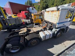 MAN 26.463 4x4+2 Tractor Unit – Repair Project