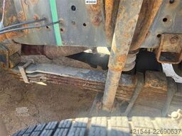 MAN 26.463 4x4+2 Tractor Unit – Repair Project
