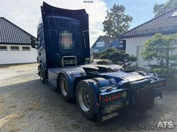 Scania R500 6x2 truck with onspot and reupholstered cabin