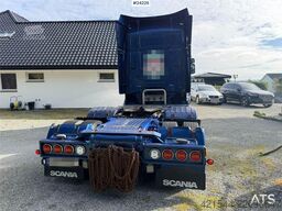 Scania R500 6x2 truck with onspot and reupholstered cabin