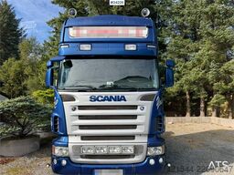 Scania R500 6x2 truck with onspot and reupholstered cabin