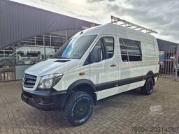 Mercedes-Benz Sprinter 314 CDI 4X4 Offroad/ Doka/ L2H2/ Airco...