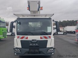 MAN TGL 8.190 BB Palfinger P 300 KS