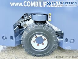 Combilift C4000 TRIPLEX 6900 GAS FREE LIFT CABIN