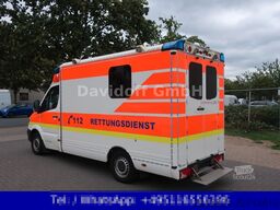 MERCEDES-BENZ Sprinter II Pritsche 316 CDI/RTW/Klima/ FN:B42