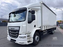 DAF LF 320 Sleeper Cab Pritsche & Plane mit LBW E6