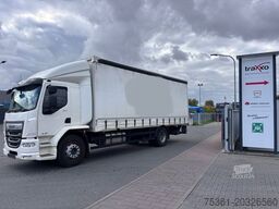 DAF LF 320 Sleeper Cab Pritsche & Plane mit LBW E6