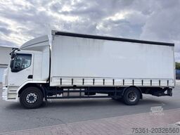 DAF LF 320 Sleeper Cab Pritsche & Plane mit LBW E6