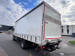 DAF LF 320 Sleeper Cab Pritsche & Plane mit LBW E6